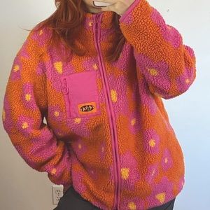 Lazy Oaf Summer Florals Fleece